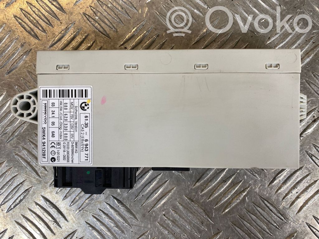 BMW 3 E90 E91 CAS control unit/module 