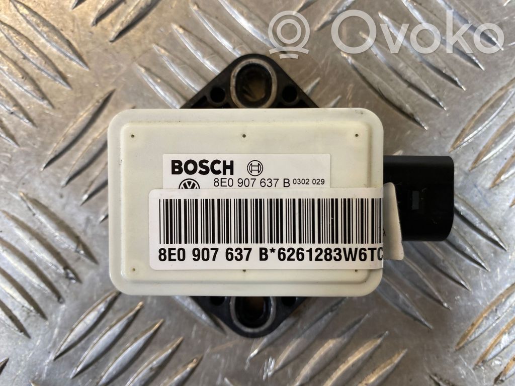 Audi A4 S4 B7 8E 8H Sensore di imbardata accelerazione ESP 