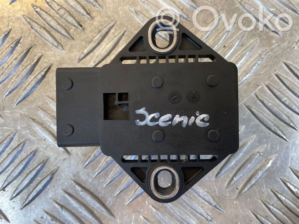 Renault Scenic II -  Grand scenic II ESP Drehratensensor Querbeschleunigungssensor 