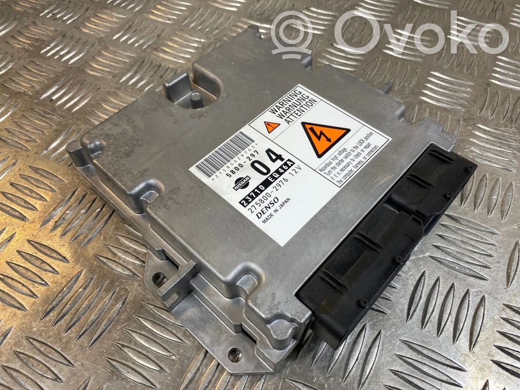 Sterownik / Moduł ECU   23710EQ46A,5800297,2758002976