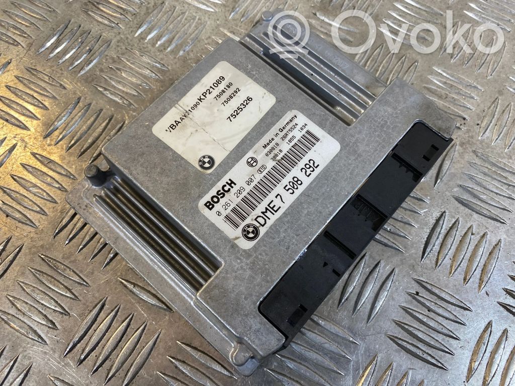 BMW 3 E46 Engine control unit/module 