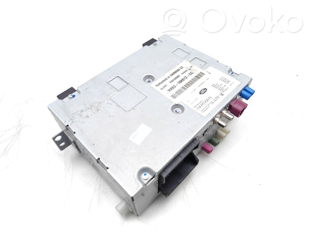 Panel / Radioodtwarzacz CD/DVD/GPS   HX6318K812CC