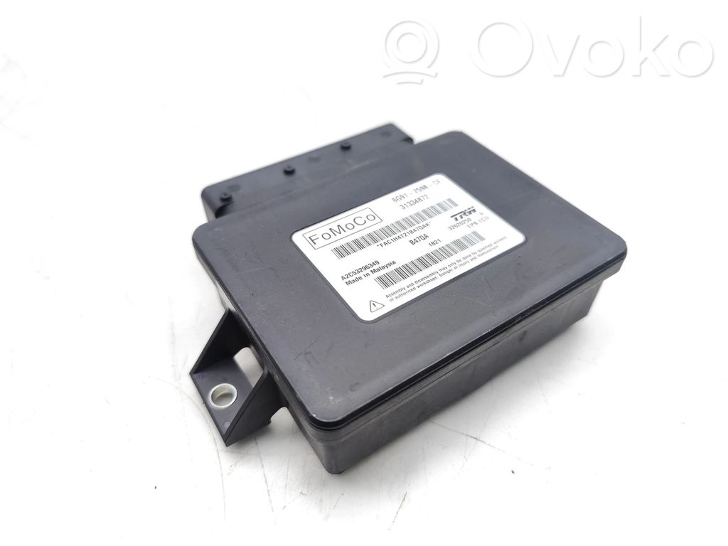 Volvo XC60 Module de commande de frein à main 