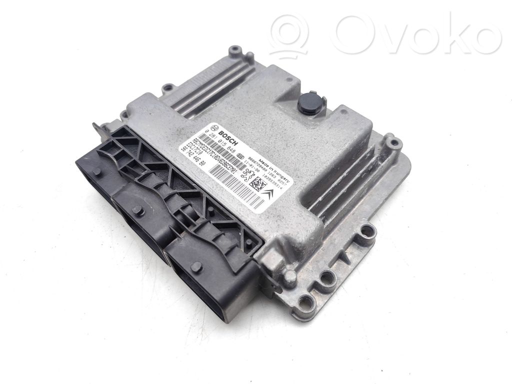 Peugeot 207 Engine control unit/module 