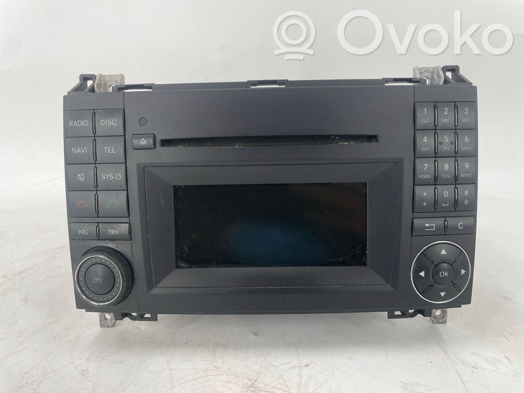 Mercedes-Benz Vito Viano W639 Unità principale autoradio/CD/DVD/GPS 