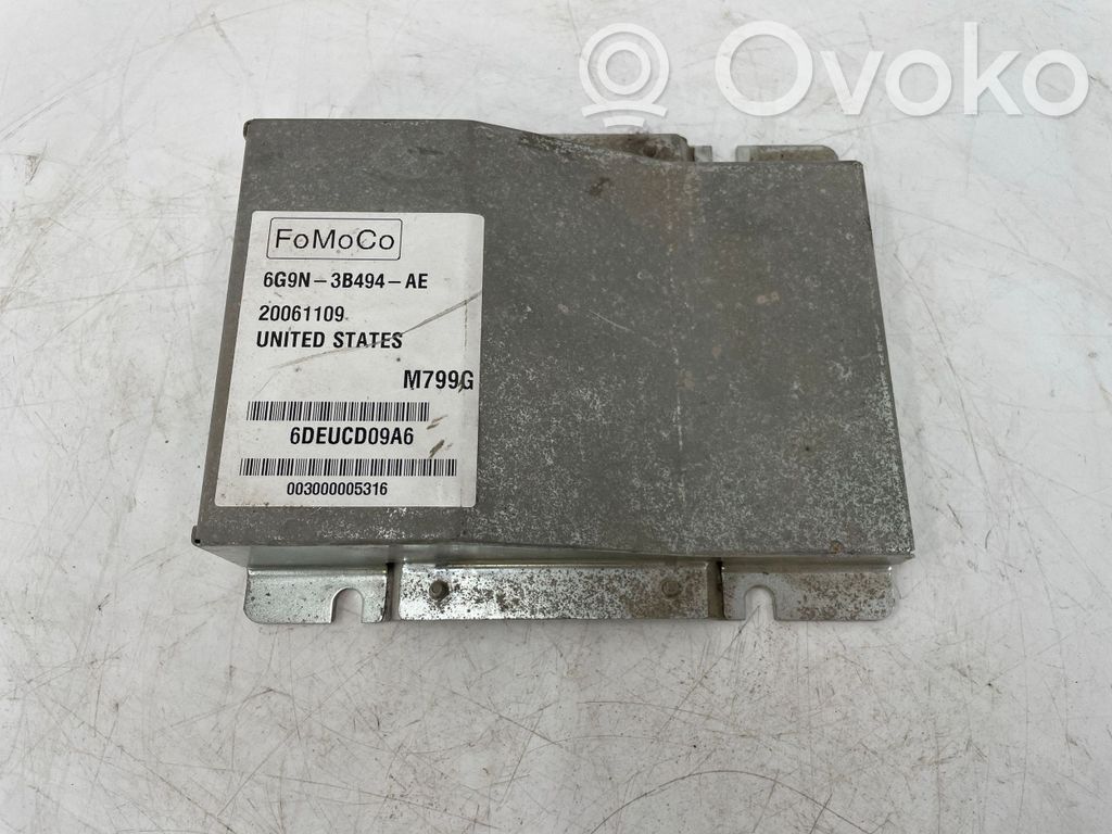 Module de commande suspension   6G9N3B494AE,20061109,6DEUCD09A6,6G9N3B404AE