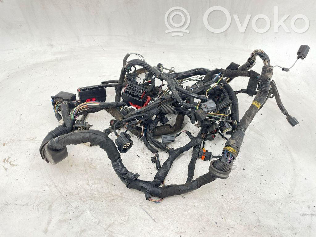 Volvo S80 Cablaggio per l’installazione del motore 