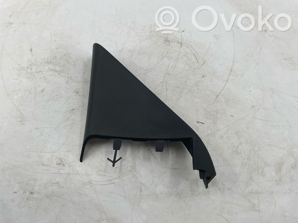 Renault Megane E-Tech Rivestimento modanatura del vetro della portiera anteriore 
