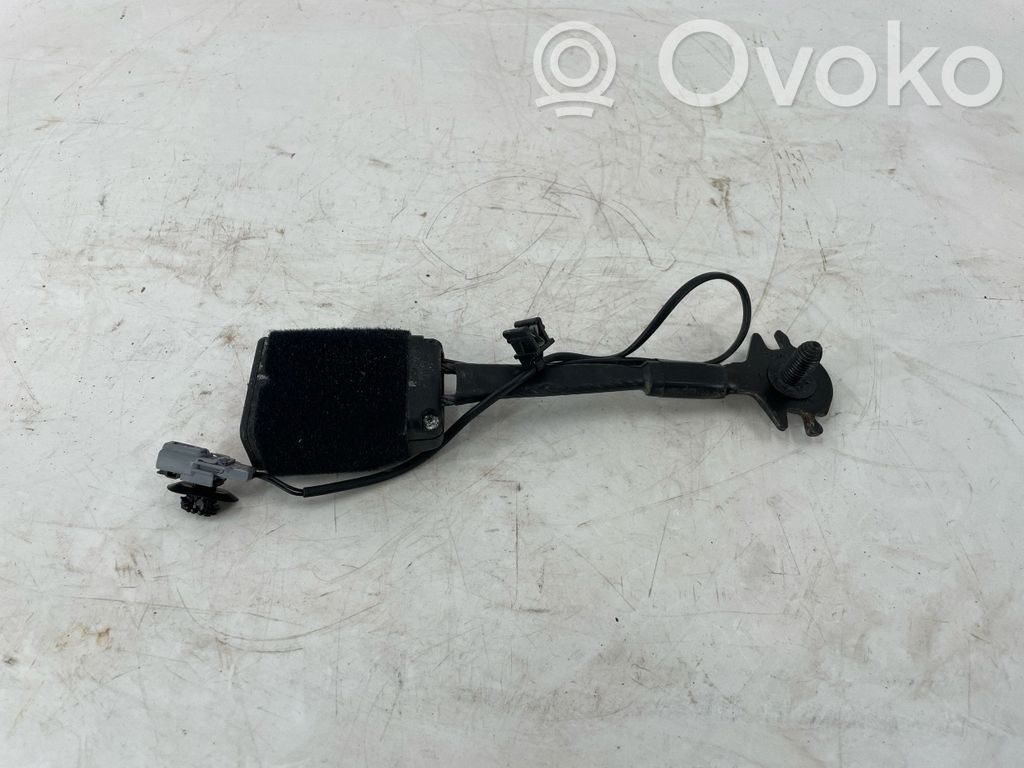 Renault Megane E-Tech Fibbia della cintura di sicurezza anteriore 