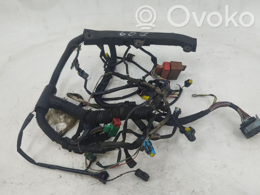 Peugeot 607 Faisceau de câblage pour moteur 