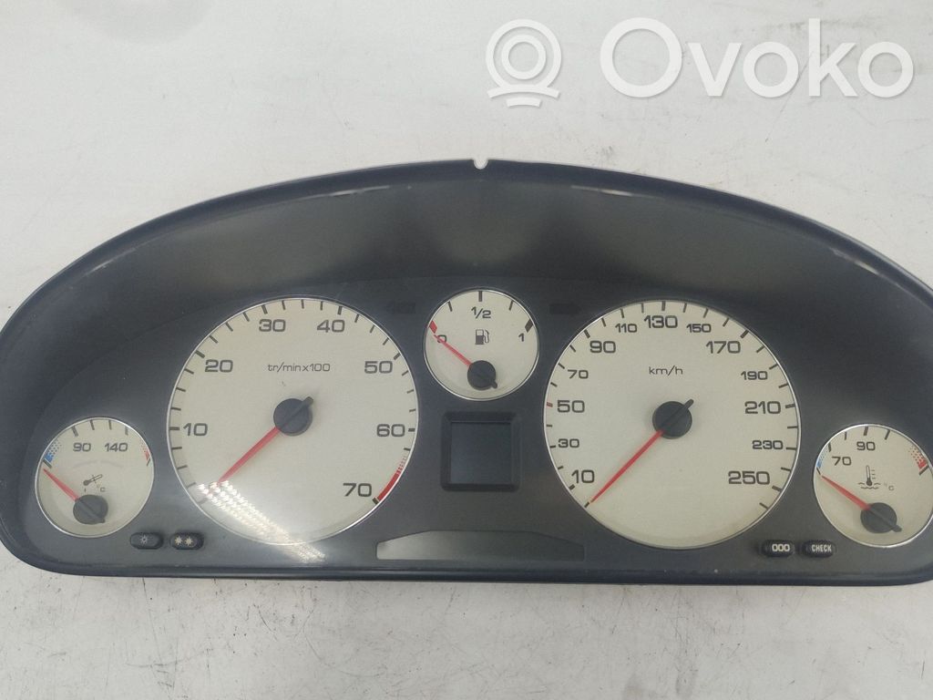 Peugeot 607 Tachimetro (quadro strumenti) 
