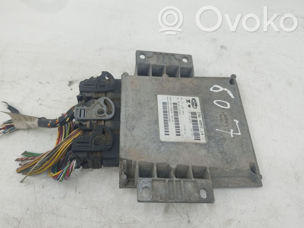 Peugeot 607 Engine control unit/module 