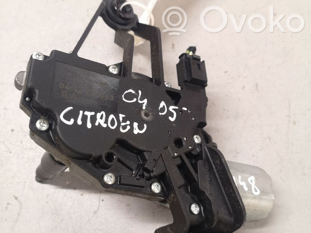Citroen C4 I Wischermotor Heckscheibe 