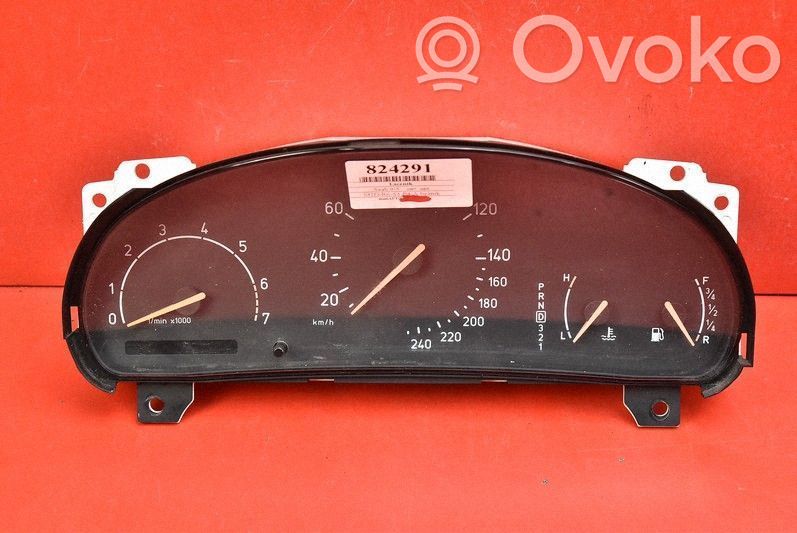 Saab 9-5 Vitezometru (grup de instrumente) 