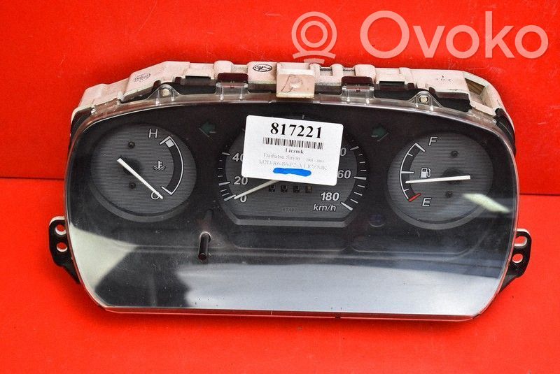 Daihatsu Sirion Tachimetro (quadro strumenti) 