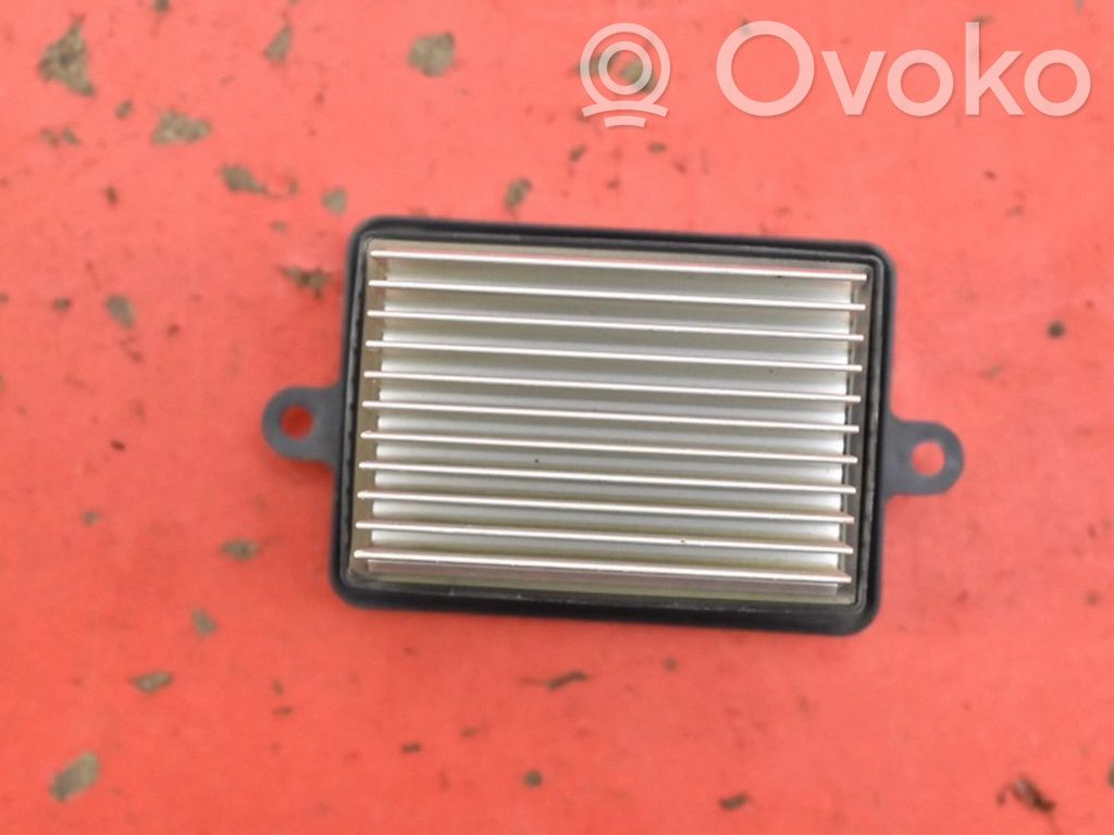 Chevrolet Combo Motor aerotermă/rezistor ventilator 