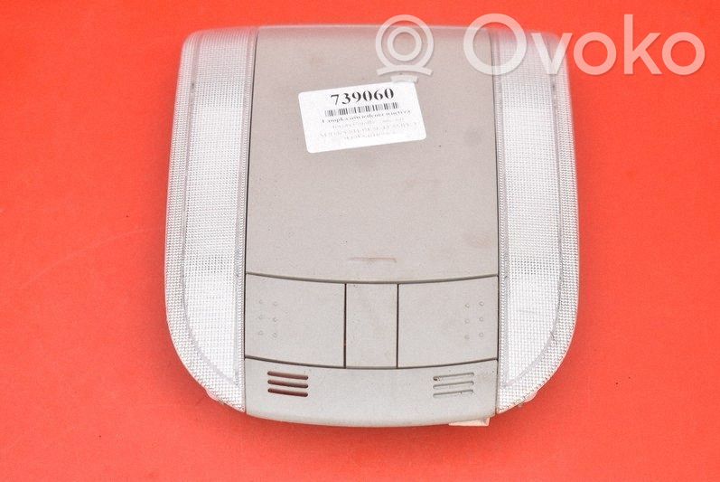 Toyota Corolla E140 E150 Lampă iluminare portbagaj 