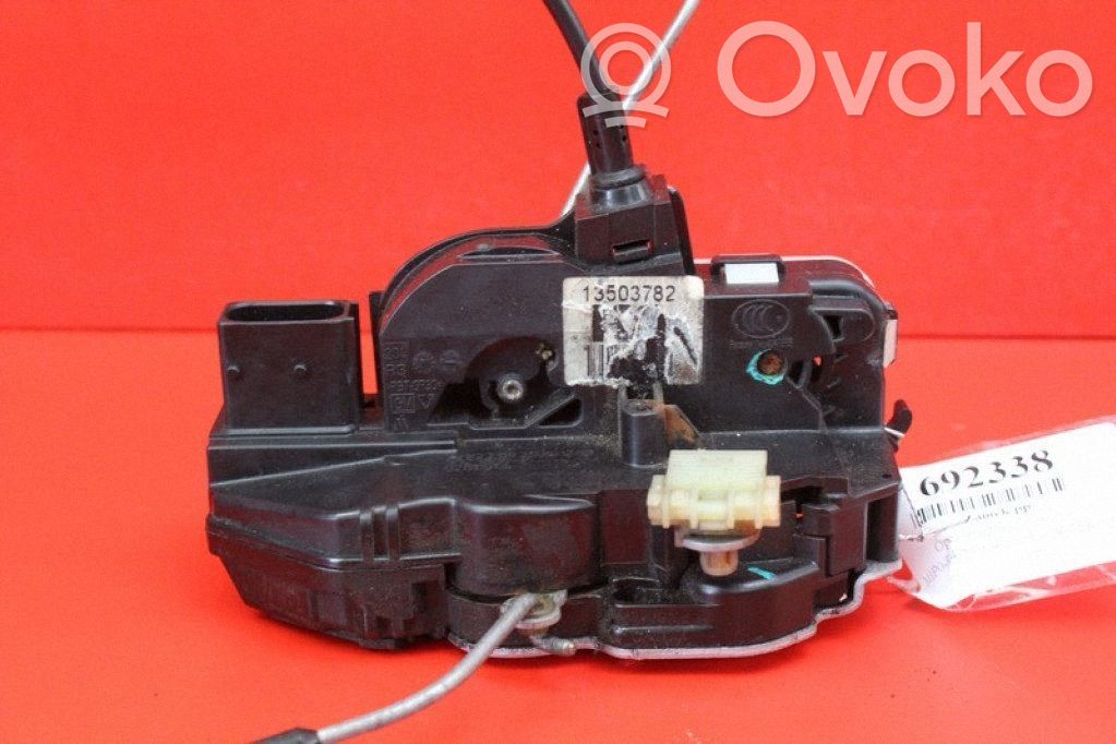Opel Insignia A Etuoven lukko 