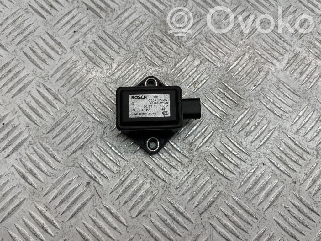 Toyota Corolla Verso AR10 Sensore di imbardata accelerazione ESP 