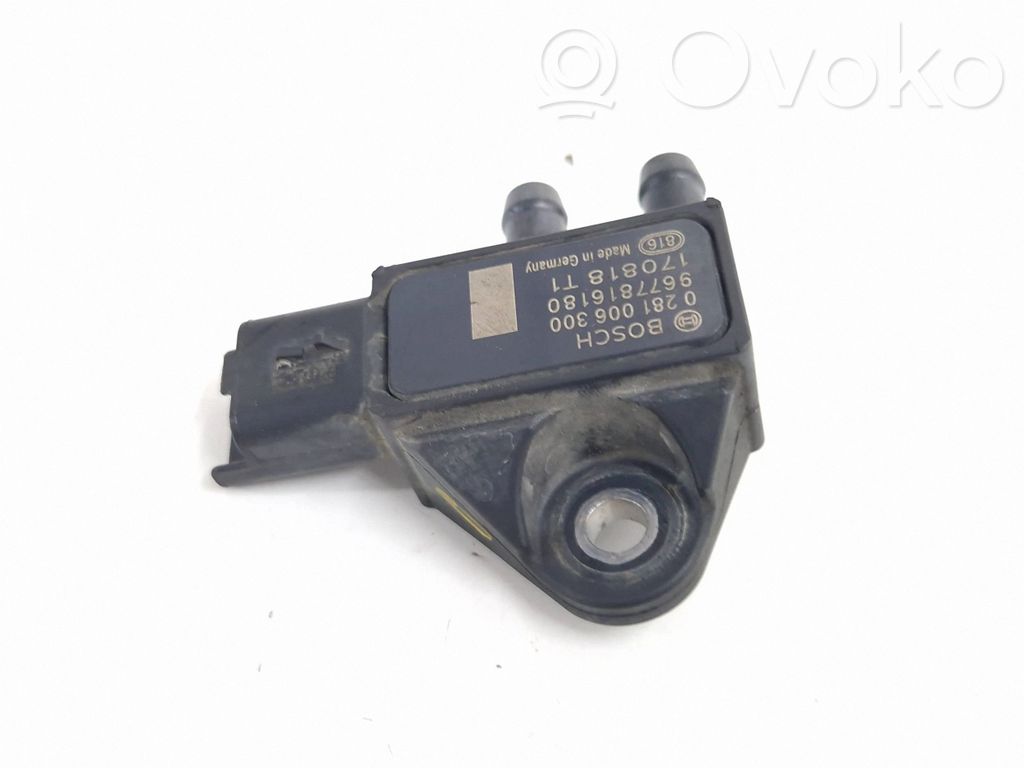 Peugeot 3008 II Abgasdrucksensor Differenzdrucksensor 