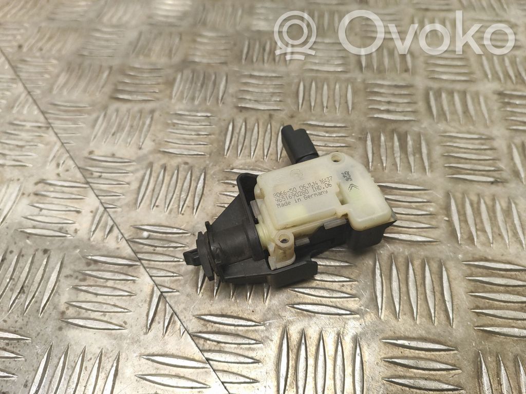 Peugeot 508 RXH Stellmotor Tankdeckel Tankklappe