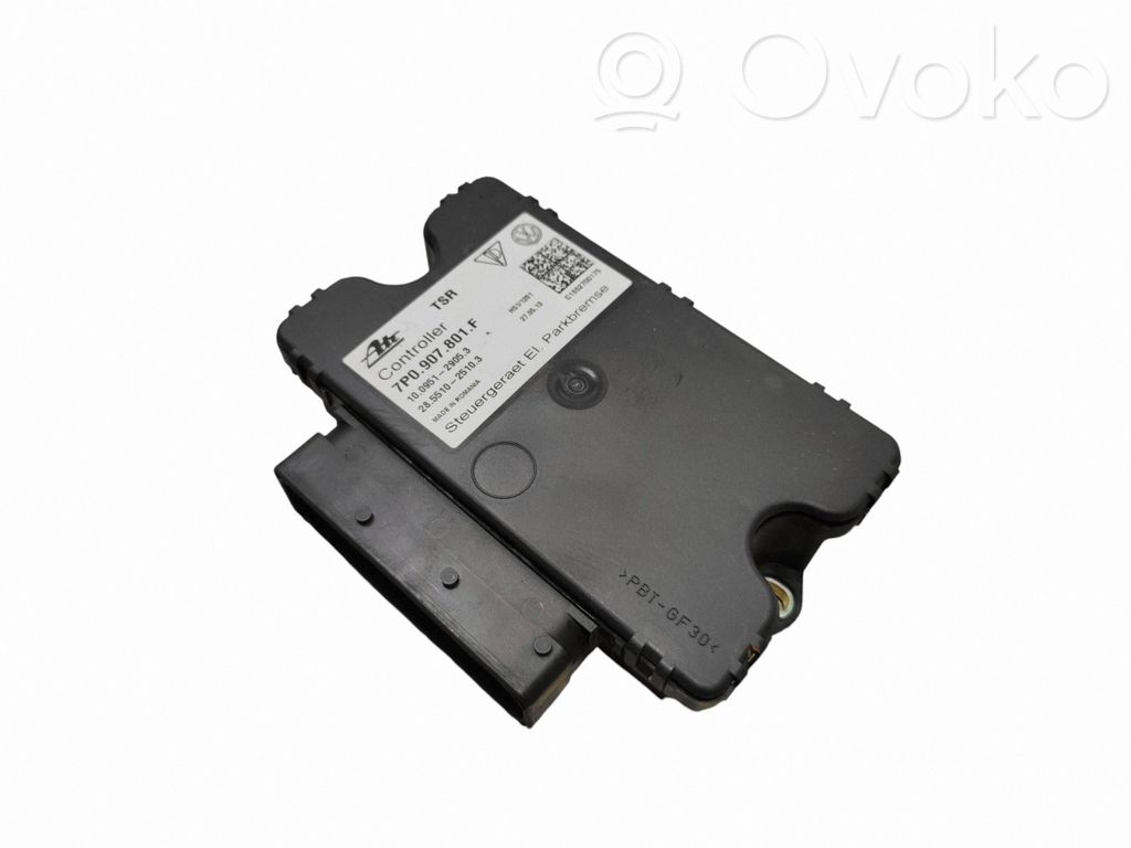 Porsche Cayenne (92A) Module de commande de frein à main 