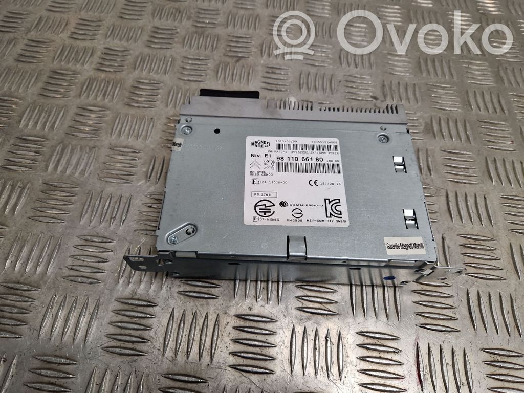 Peugeot 208 I Unitate principală radio/CD/DVD/GPS 