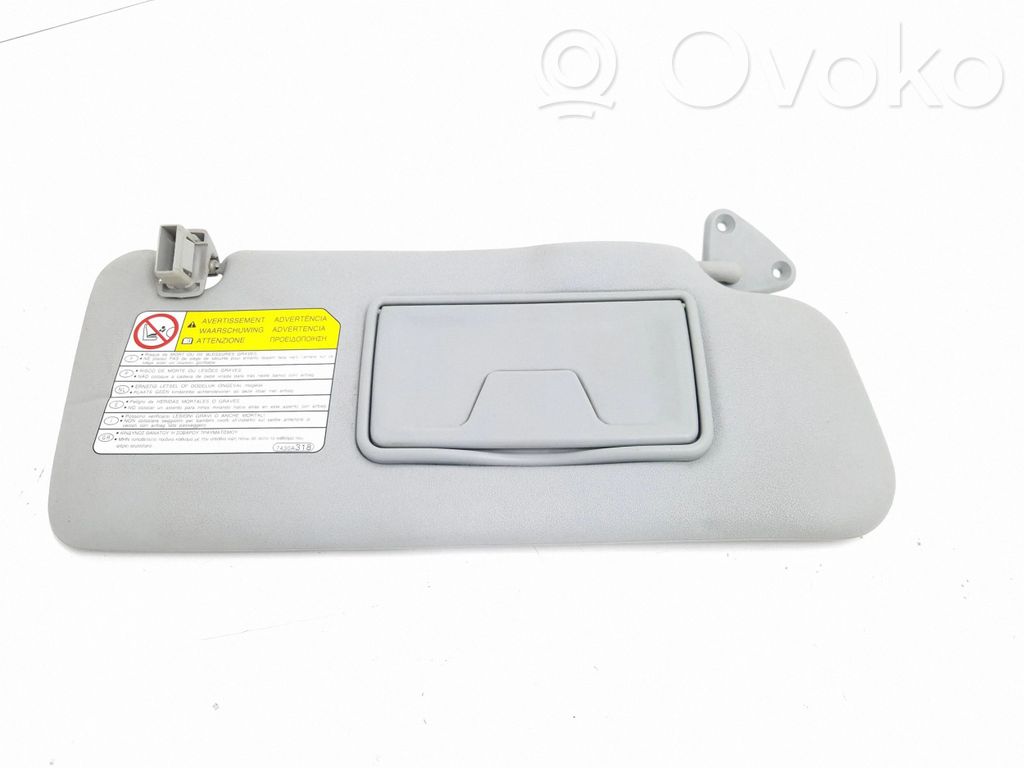 Citroen C-Crosser Aletta parasole 