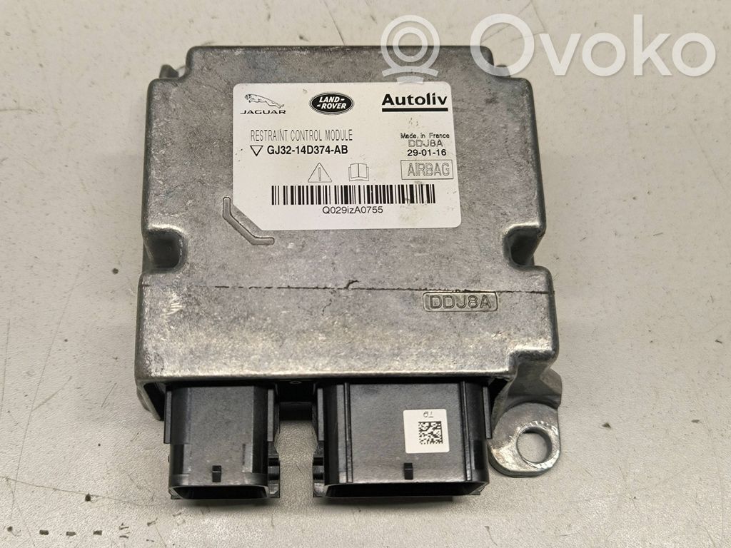 Land Rover Evoque I Unitate/modul de comandă airbaguri