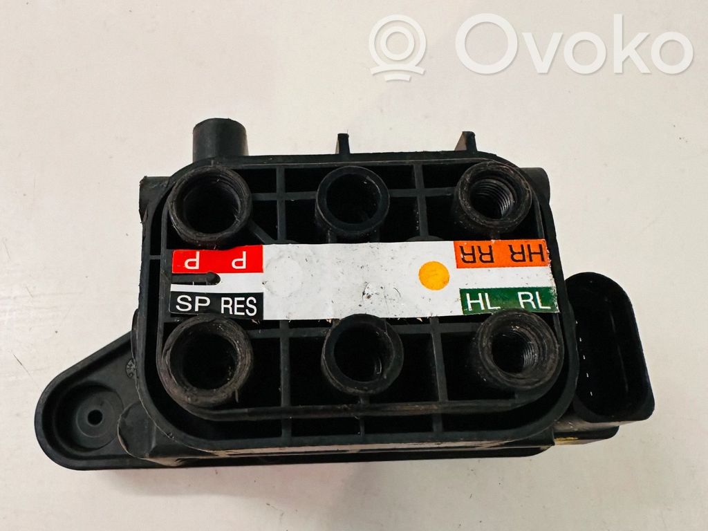 Jaguar XJ X351 Verteiler / Ventilblock Luftfederung 