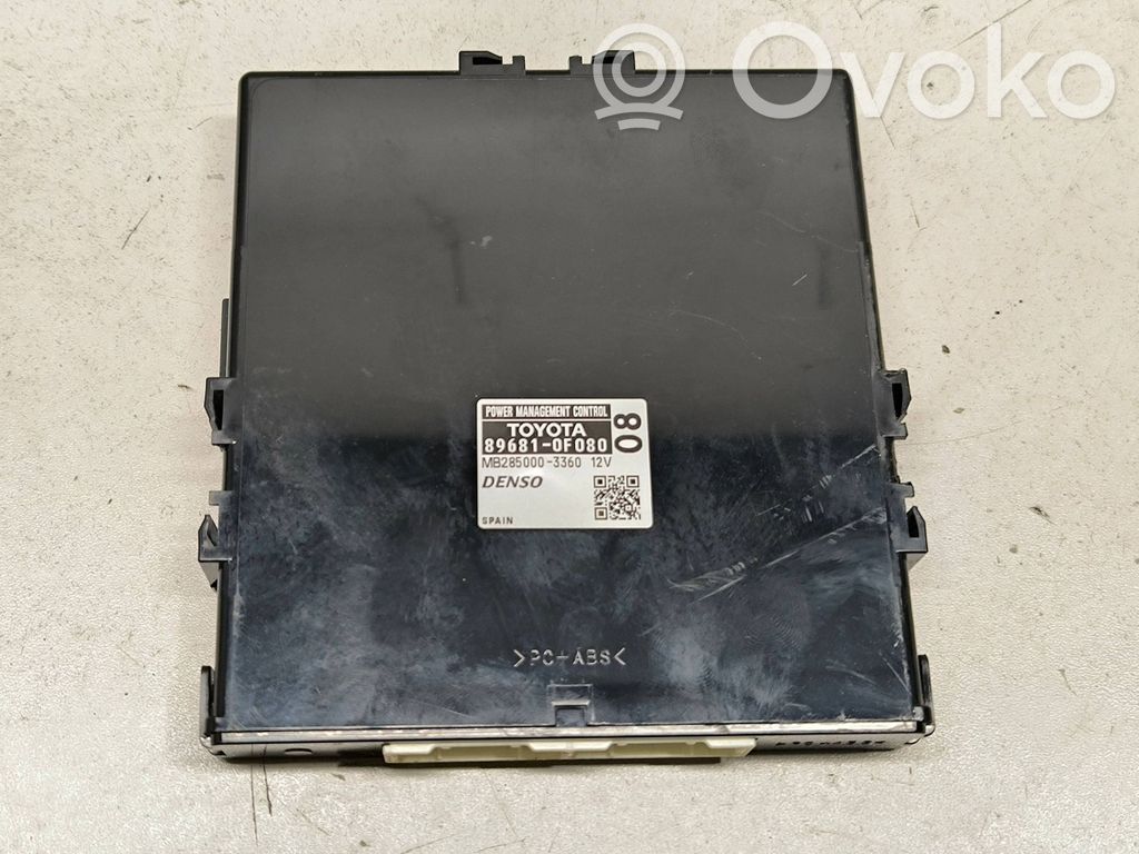 Toyota Avensis T270 Autres unités de commande / modules