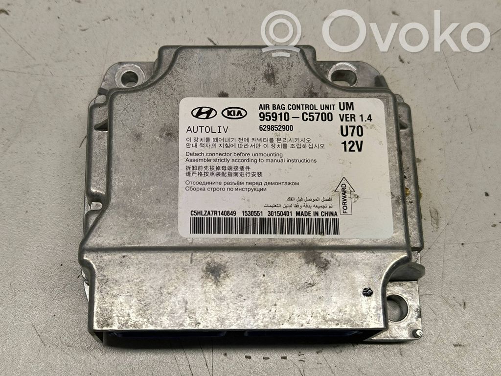 KIA Sorento Unidad de control/módulo del Airbag 