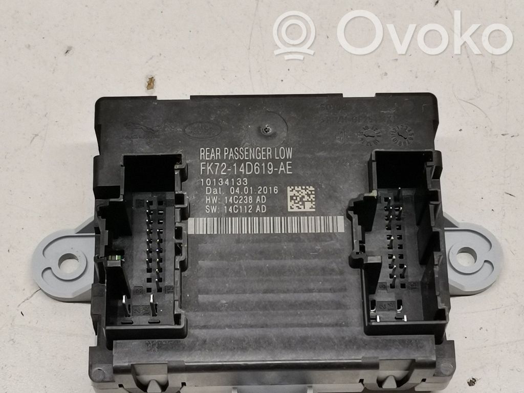 Jaguar XE Unité de commande module de porte