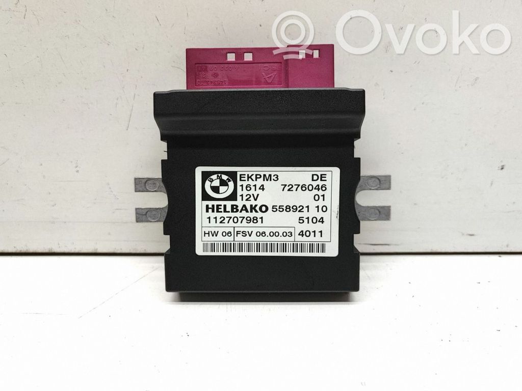 BMW 1 E82 E88 Unité de commande / module de pompe à carburant 