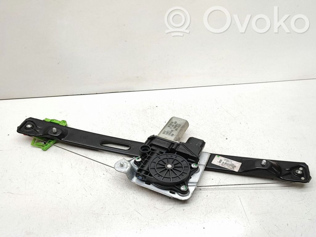 BMW 3 E90 E91 Regulador de puerta trasera con motor 