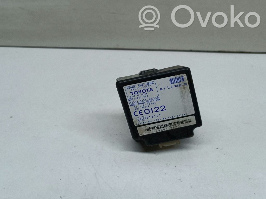 Toyota Yaris Verso Unité de commande module de porte