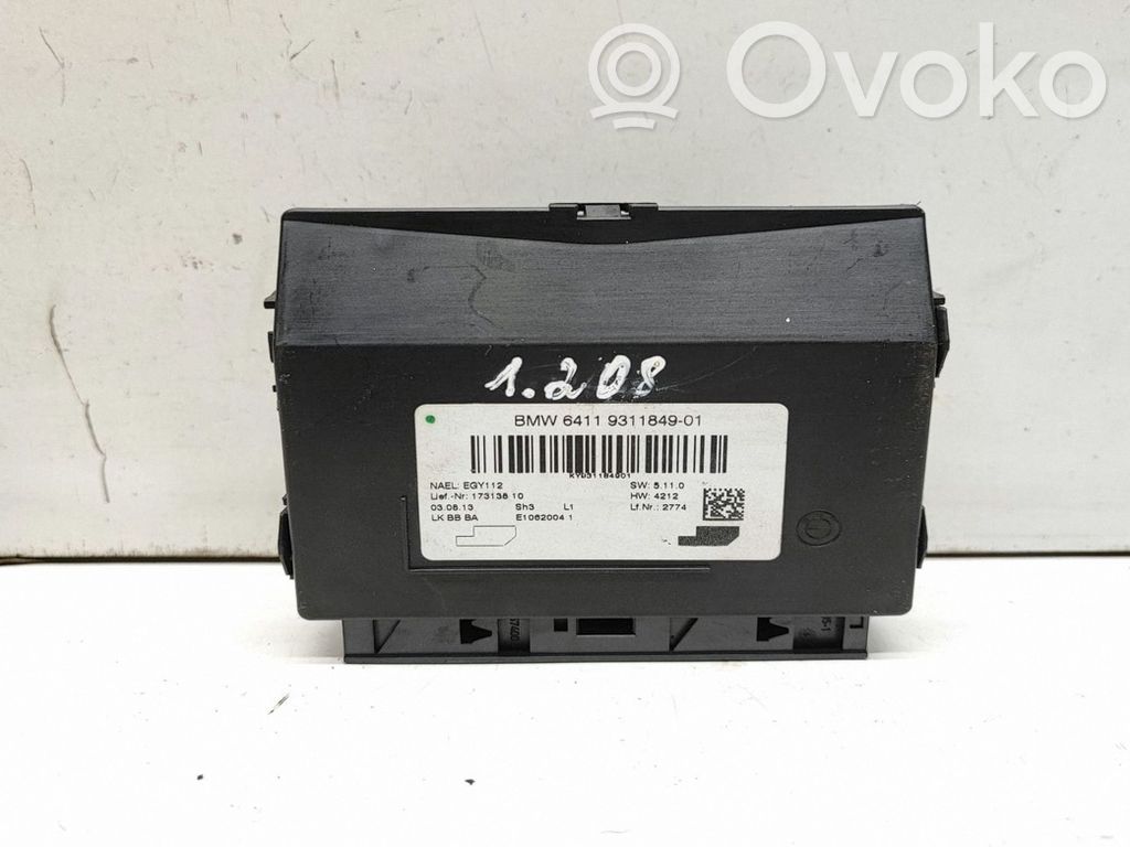 BMW 1 F20 F21 Centralina aria condizionata/riscaldamento