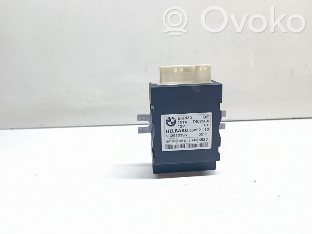 BMW X6 M Unité de commande / module de pompe à carburant