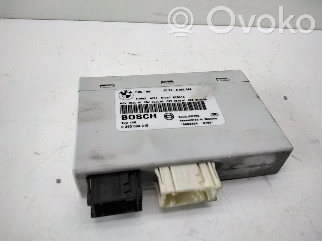 BMW 3 E90 E91 Steuergerät Einparkhilfe Parktronic PDC