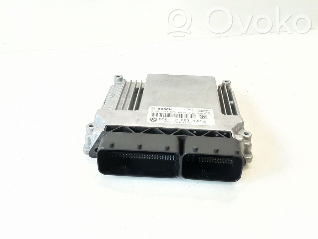 BMW 3 E90 E91 Unitate/modul de control motor 