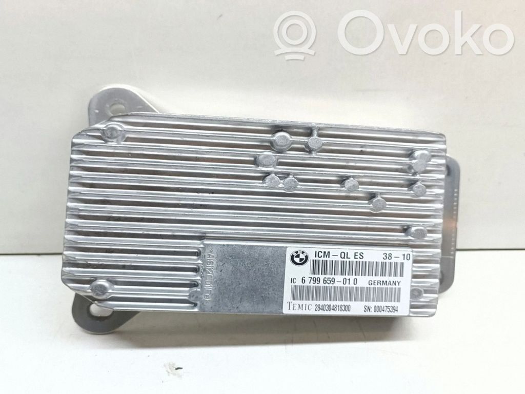 BMW 5 F10 F11 Module de commande suspension 