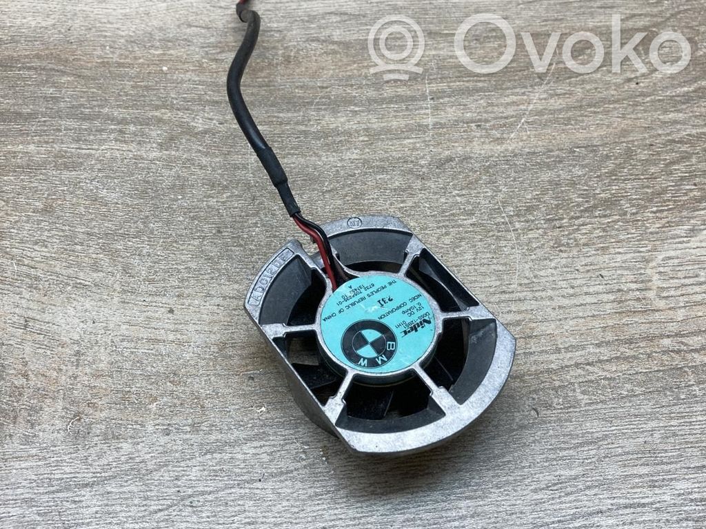 BMW 7 E65 E66 Ventola/ventilatore sedile