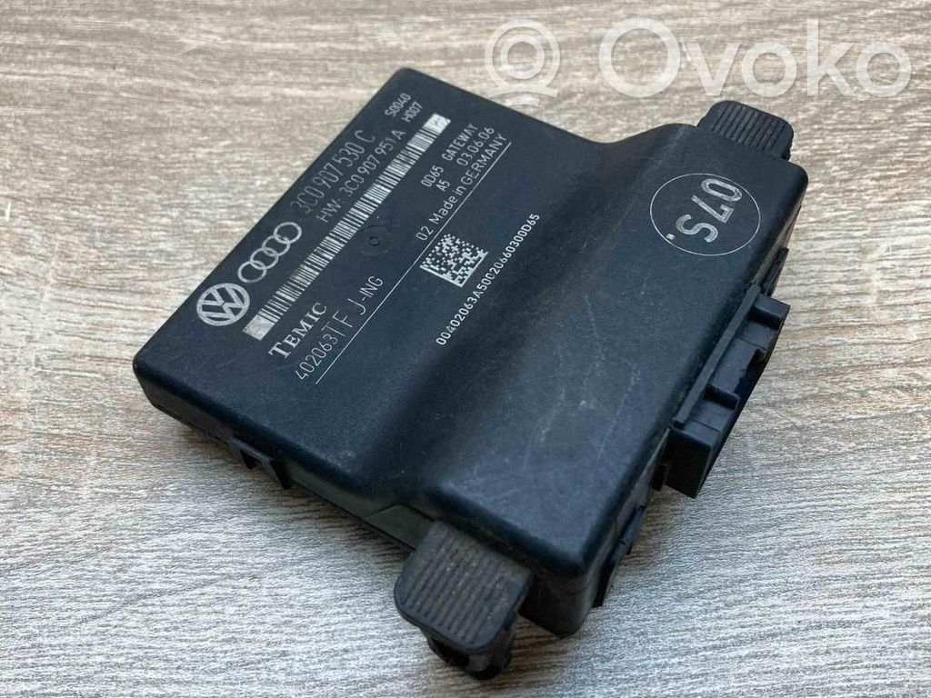 Módulo de control Gateway   3C0907530C,3C0907951A,07S