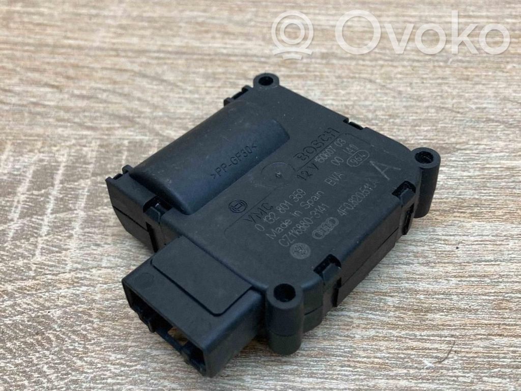 Audi A6 S6 C6 4F Motorino attuatore aria