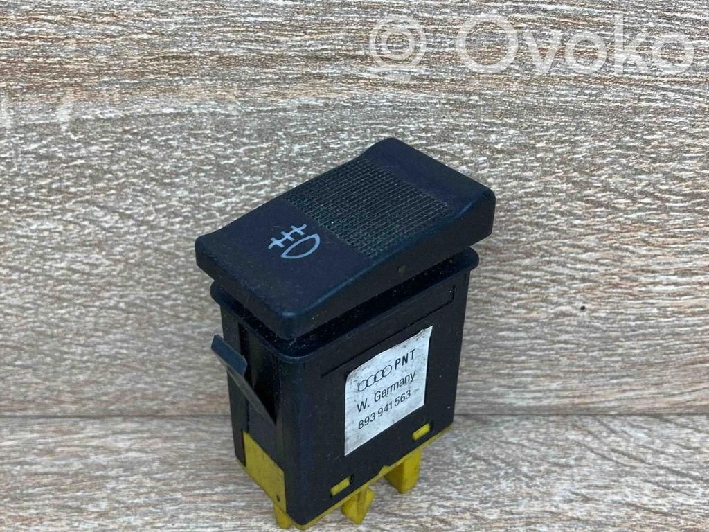 Audi 80 90 S2 B4 Interruptor de luz antiniebla 