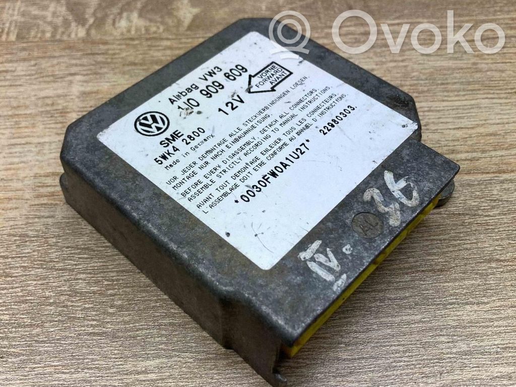 Centralina/modulo airbag   1J0909609,5WK42800