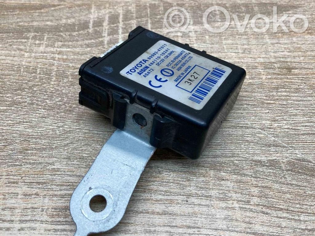 Toyota Prius (XW20) Altre centraline/moduli 