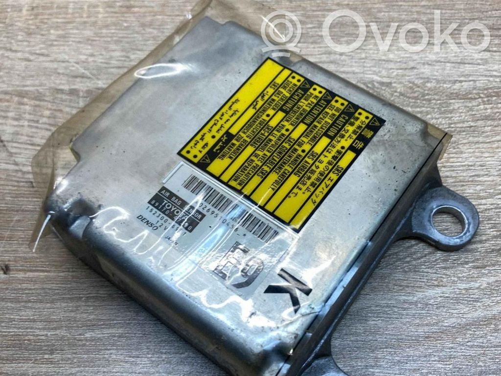 Toyota Prius (XW20) Centralina/modulo airbag