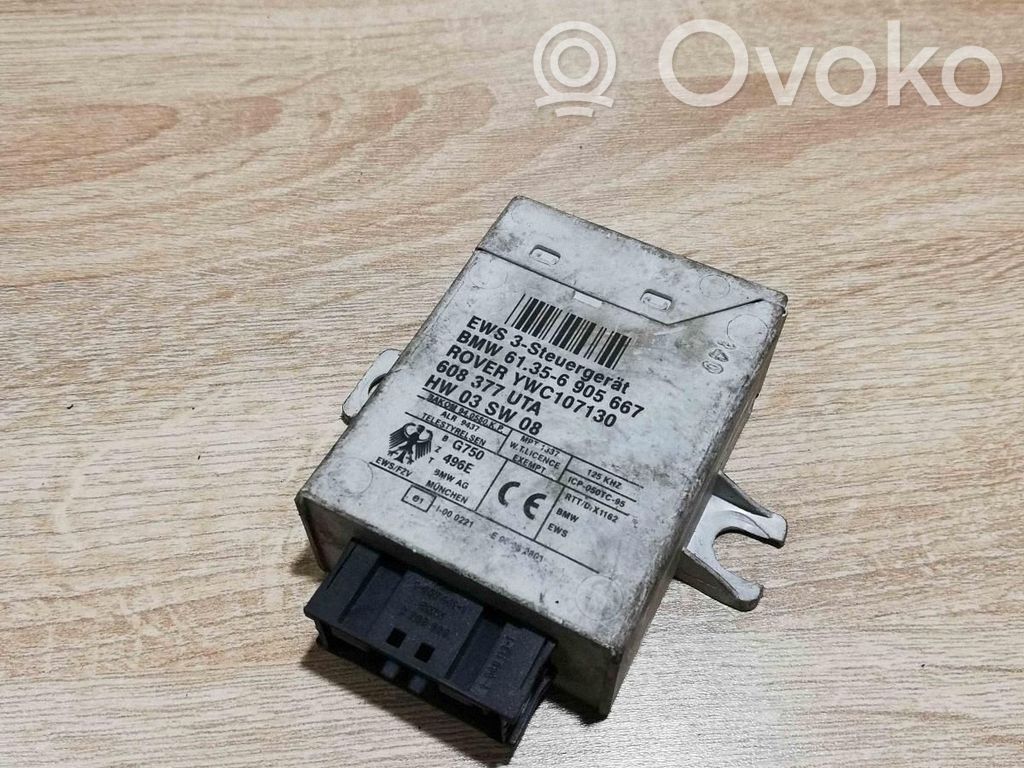 BMW 3 E46 Ajonestolaitteen ohjainlaite/moduuli 