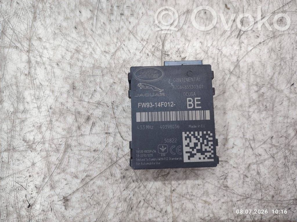 Land Rover Discovery Sport Module de pression des pneus